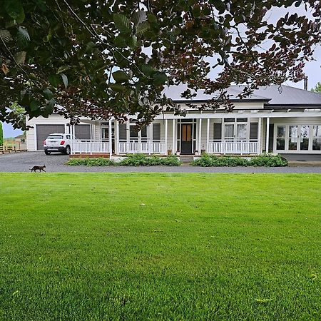 Hotel Okauia House, Matamata Exterior foto