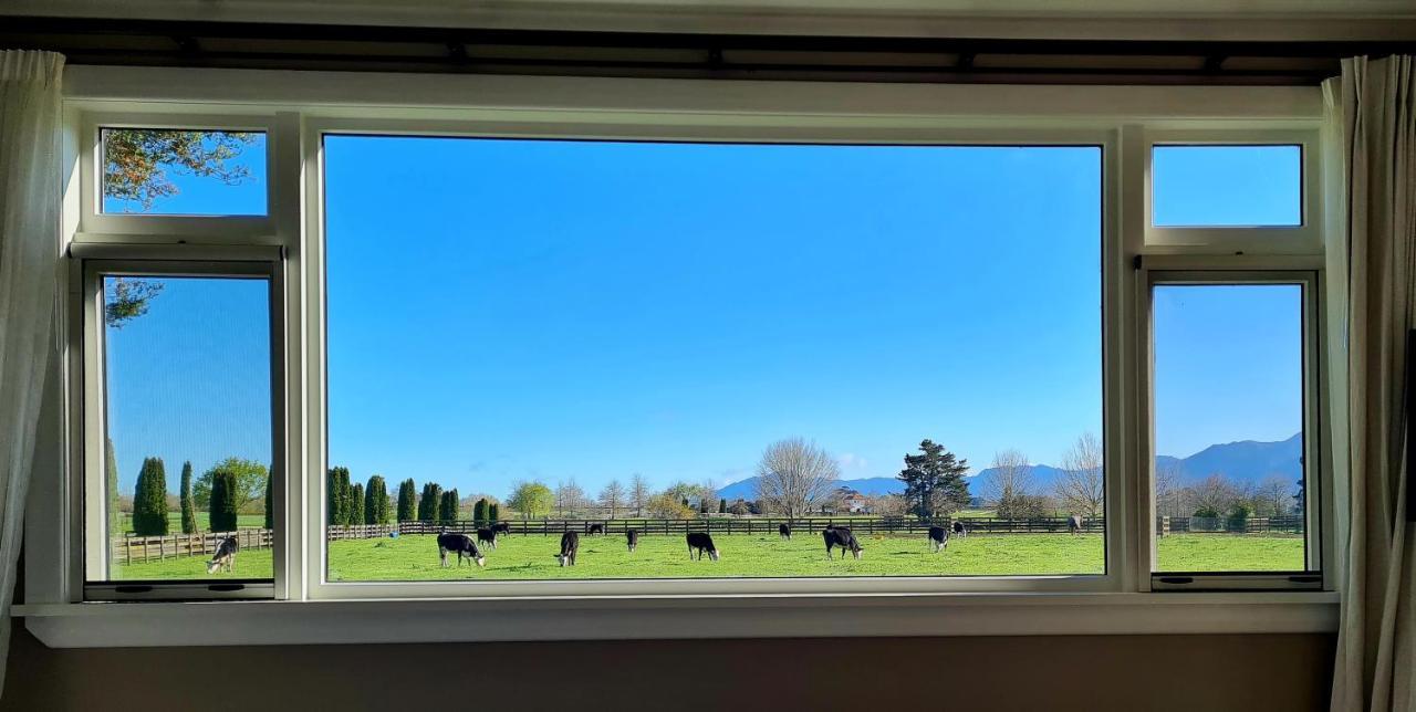 Hotel Okauia House, Matamata Exterior foto